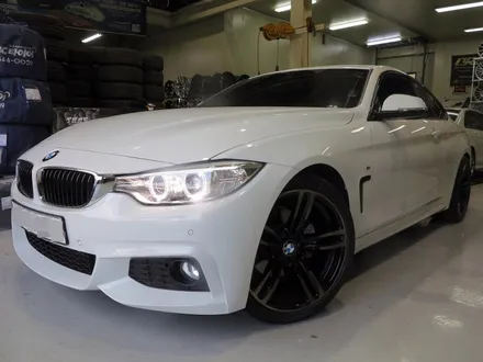 [BMW 420D M4 휠 19인치 휠 장착 작업] BMW 휠 튜닝 + 아이바크 다운 스프링 + 얼라인먼트 + 휠 전문점 티티 모터스 / 인천 서구 석남동