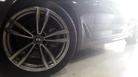 [BMW G30 520D] 신형 BMW G12 7시리즈 M 패키지 정품 19인치 휠 장착!! 금호 마제스티 타이어 + 순정 휠 전문점 + 티티 모터스 / 인천 서구 석남동