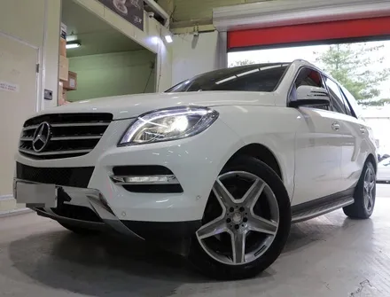 [벤츠 휠 튜닝] 벤츠 ML 350 20인치 휠 장착 작업!! 벤츠 GLE 350 AMG 순정 20인치 휠 + 벤츠 정품 중고 휠 전문점 (주)티티 모터스 / 인천 서구 석남동