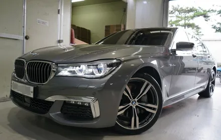[BMW 휠튜닝] BMW G12 740LD 순정 20인치 648M 중고휠 + 금호 마제스티솔루스 타이어 장착!! BMW휠 전문점 / 인천 서구 석남동