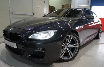 [BMW 휠튜닝] BMW 640 리미티드에디션 343M 정품 중고휠 + 미쉐린 PS4 S 타이어 장착작업! / 인천 서구 석남동