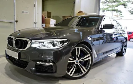 [BMW 휠튜닝] BMW G30 530I 휠교체 648M 정품 20인치휠 + 콘티넨탈 DWS 타이어 장착. / 인천 서구 석남동