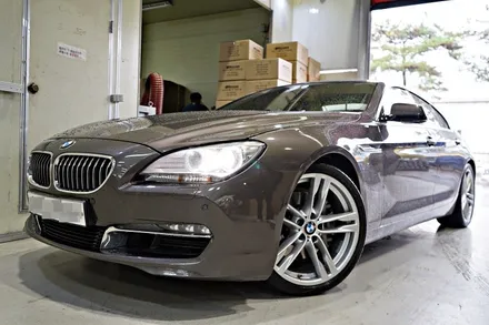 [BMW 휠튜닝] 6시리즈 640I 373M 정품 중고 20인치휠 장착! BMW휠 전문점 (주)티티모터스 / 인천 서구 석남동