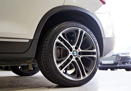 [ BMW 휠튜닝] BMW X3, X4 M 정품 20인치휠 + 금호 PS71 타이어 장착. 중고휠 전문점 (주)티티모터스 / 인천 서구 석남동