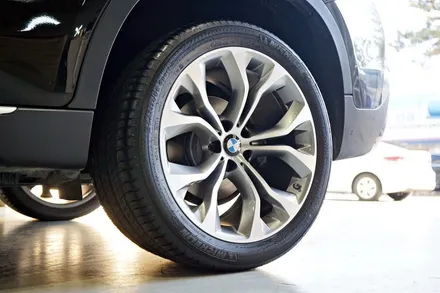 [BMW X6 휠튜닝] BMW X6 30D 순정,중고 20인치휠 + 미쉐린 래티튜드 스포츠3 타이어 장착작업 / 인천 서구 석남동