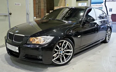 [BMW 3시리즈 휠튜닝] BMW E90 3시리즈 335I 순정 19인치휠 장착작업. BMW휠 전문점 티티모터스 / 인천 서구 석남동