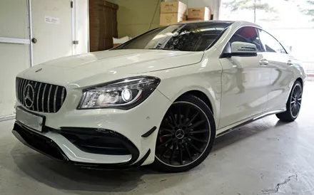 [벤츠 휠튜닝작업] 벤츠 CLA 45 AMG 순정,정품 19인치휠 +  금호 PS71 타이어 장착작업!! 티티모터스 / 인천 서구 석남동