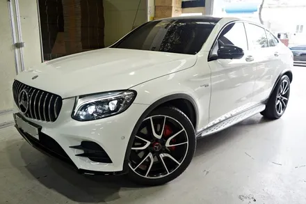 [벤츠 GLC 휠튜닝 작업] 벤츠 GLC 43 AMG 정품 21인치휠 + 피렐리 스콜피온 올시즌 21인치 타이어 장착작업!! / 인천 서구 석남동