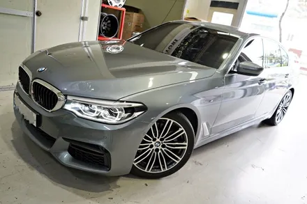 [BMW 휠튜닝] BMW G30 520D 664M 19인치휠 + 금호 TA91 타이어 장착작업! 휠전문점 부천 티티모터스 / 인천 서구 석남동