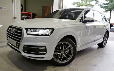 신형 아우디 Q7 45TFSI 20인치 휠타이어 장착작업!아우디 A7 정품,중고 20인치휠 + 한국타이어 275 45 20 장착!! / 인천 서구 석남동