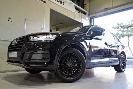 신형 아우디 Q7 정품 중고 20인치휠 + 미쉐린 275 45 20 PS4 SUV 타이어 장착작업! 휠전문점 부천 티티모터스 / 인천 서구 석남동