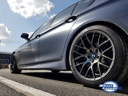 [ 청라 휠수리 전문점 ] BMW 19인치휠 고스트크롬 분체도장,휠도색 작업. 인천 휠수리 전문점 휠라운지 / 인천 서구 석남동