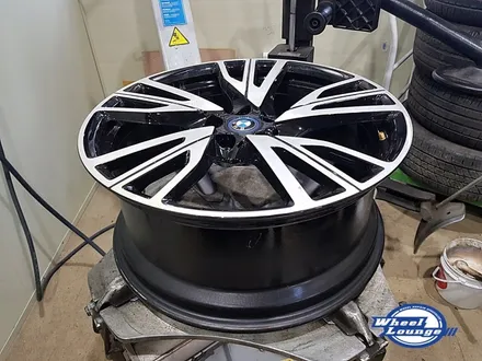 BMW I8 휠수리는 이렇게 하시면됩니다. 인천 휠도색 전문점 / 인천 서구 석남동