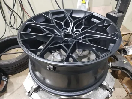 HRE 휠도색 BMW 5시리즈에! / 인천 서구 석남동