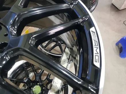 S63 AMG 휠도색 퍼포먼스 휠 타입으로! / 인천 서구 석남동