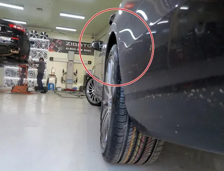[ 벤츠 W213 E200D 19인치 휠 튜닝 작업] 벤츠 CLS400 AMG 휠 + 휠 전문점 +(주)티티 모터스 / 인천 서구 석남동