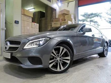 [벤츠 휠 튜닝] 벤츠 CLS250D 차량에 CLS 350D 19인치 휠 타이어 장착 작업!! 휠 전문점 + (주)티티 모터스 / 인천 서구 석남동