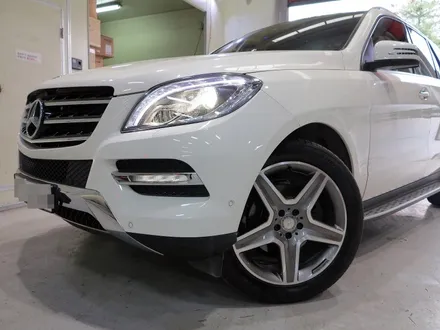 [벤츠 휠 튜닝] 벤츠 ML 350 20인치 휠 장착 작업!! 벤츠 GLE 350 AMG 순정 20인치 휠 + 벤츠 정품 중고 휠 전문점 (주)티티 모터스 / 인천 서구 석남동