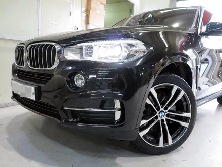 [ BMW 휠 튜닝] BMW X5 30D 차량 M50D 정품 20인치 휠 + 금호 크루젠 HP91 타이어 장착 작업!! 부천 순정 휠, 중고 휠 전문점 (주)티티 모터스 / 인천 서구 석남동