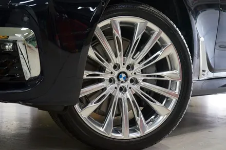 [ BMW 휠튜닝 ] BMW 740LI 646M 20인치 정품,중고휠 장착작업!! / 인천 서구 석남동