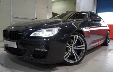 [BMW 휠튜닝] BMW 640 리미티드에디션 343M 정품 중고휠 + 미쉐린 PS4 S 타이어 장착작업! / 인천 서구 석남동