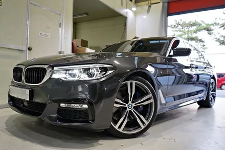 [BMW 휠튜닝] BMW G30 530I 휠교체 648M 정품 20인치휠 + 콘티넨탈 DWS 타이어 장착. / 인천 서구 석남동