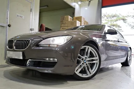[BMW 휠튜닝] 6시리즈 640I 373M 정품 중고 20인치휠 장착! BMW휠 전문점 (주)티티모터스 / 인천 서구 석남동