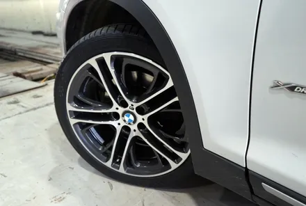 [ BMW 휠튜닝] BMW X3, X4 M 정품 20인치휠 + 금호 PS71 타이어 장착. 중고휠 전문점 (주)티티모터스 / 인천 서구 석남동