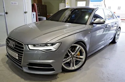 [아우디 휠튜닝] A6 40TDI 20인치휠 장착.아우디 S7 정품 중고 20인치휠. / 인천 서구 석남동