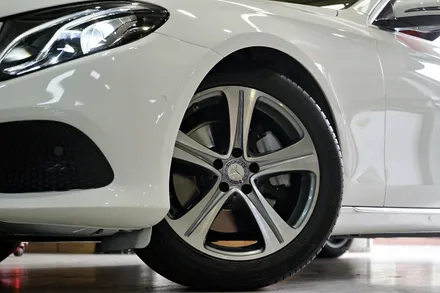 [벤츠 휠도장,다이아몬드커팅] 벤츠 W213 E200 18인치 휠튜닝 작업! 부천 휠전문점 티티모터스 / 인천 서구 석남동
