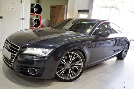 [아우디 휠튜닝 작업] 아우디 A7 55TDI 순정,중고 20인치휠 장착작업!! 아우디휠 전문점 부천 티티모터스 / 인천 서구 석남동