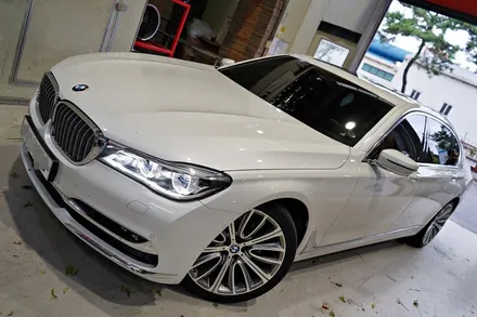 [BMW 휠튜닝] BMW G12 740LI 20인치 휠타이어 교체. BMW 750LI 20인치휠 + 금호타이어 장착!! / 인천 서구 석남동