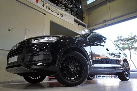 신형 아우디 Q7 정품 중고 20인치휠 + 미쉐린 275 45 20 PS4 SUV 타이어 장착작업! 휠전문점 부천 티티모터스 / 인천 서구 석남동