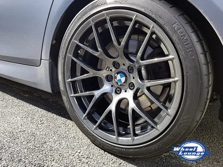 [ 청라 휠수리 전문점 ] BMW 19인치휠 고스트크롬 분체도장,휠도색 작업. 인천 휠수리 전문점 휠라운지 / 인천 서구 석남동