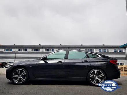 [ BMW 캘리퍼 도장] BMW 6GT 금호 마제스티 타이어교체. 캘리퍼 도색 작업. 휠 분체도장 전문점 휠라운지 / 인천 서구 석남동