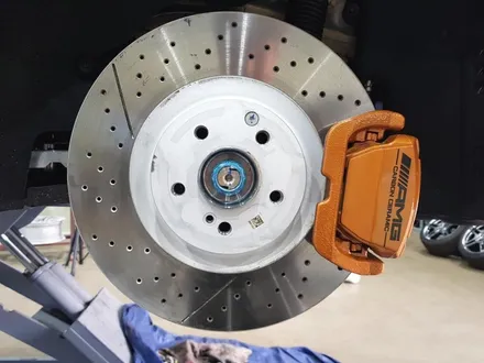 벤츠 휠 도색 임판 달고 방문해주신 GT 43 AMG 고객님! / 인천 서구 석남동