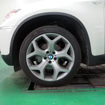 ☆티티 모터스☆ BMW X6 순정 20인치 휠 타이어 맞교환 작업!! 주차 흠집 해결 + 순정 휠 전문점 휠 타이어 + 휠도 색 + 휠 맞교환 작업 / 인천 서구 석남동