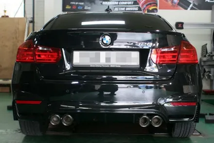 [BMW] F30 320D 순정 휠 튜닝!! BMW 452휠 신형 터빈 휠 장착 작업!! 휠 전문점 티티 모터스 / 인천 서구 석남동