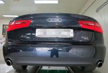 [아우디 휠 튜닝] 아우디 A6 18인치 휠 타이어 장착 작업!! A6 35TDI 프리미엄 순정 휠 장착!! 순정 휠 전문점 + (주)티티 모터스 / 인천 서구 석남동