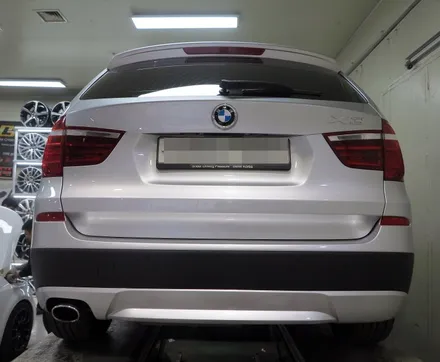 [ BMW X3 19인치 휠 타이어 장착 작업 ] BMW X4 정품 19인치 휠 + 금호타이어 장착 +호프만 3D얼라이먼트 + 티티 모터스 / 인천 서구 석남동