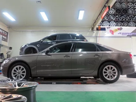 [ 아우디 A6 20인치 휠 교체 작업. 아우디 A7 55TDI 정품 휠 + 금호 LE 스포츠 타이어 장착] 순정 휠 전문점 + 아우디 휠 튜닝 + 티티 모터스 / 인천 서구 석남동