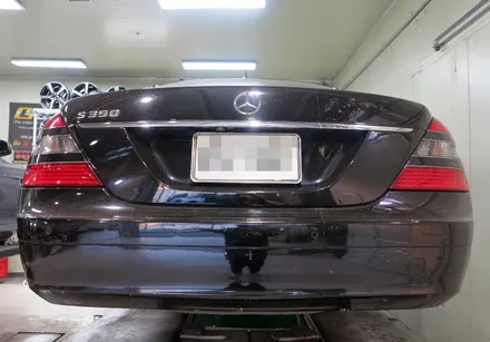 [벤츠 휠 튜닝] 벤츠 W221 S350 순정 AMG 스타이일링6 19인치 휠 + 금호 타이어 장착 작업!! 휠 전문점 (주)티티 모터스 + 정품 중고 휠 전문점 / 인천 서구 석남동