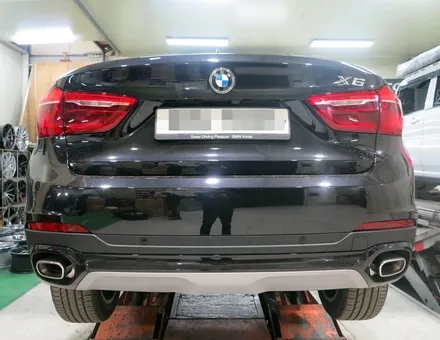 [BMW 휠 튜닝] BMW X6 40D M 패키지 정품 20인치 휠 타이어 장착 작업!! BMW 휠 전문점 (주)티티 모터스 + 순정 휠 + 중고 휠 + 금호타이어 / 인천 서구 석남동