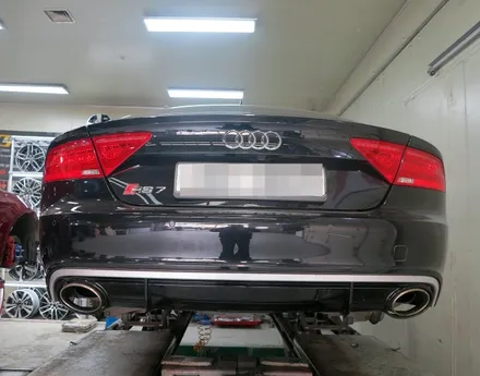 [아우디 휠튜닝] 아우디 A7 프레스티 20인치휠 + 금호 PS91 265 35 20타이어 장착작업!! 아우디 A7 55TDI 스포츠테크니컬 21인치휠 판매.휠전문점 티티모터스 / 인천 서구 석남동