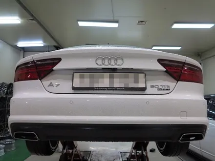 [아우디 휠 튜닝] 아우디 A7 50TDI 휠교체 작업. 아우디 A7 스포츠 테크니컬 순정 21인치 휠 + 금호 타이어 장착 작업!! 정품 중고 휠 전문점 (주)티티 모터스 / 인천 서구 석남동