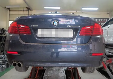 [타이어 교체] BMW F10 520D 17인치 타이어 교체!! 금호 마제스티 솔루스 타이어 + 부천 타이어 전문점 + 티티 모터스 / 인천 서구 석남동