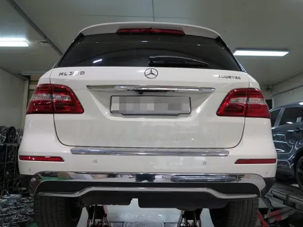 [벤츠 휠 튜닝] 벤츠 ML 350 20인치 휠 장착 작업!! 벤츠 GLE 350 AMG 순정 20인치 휠 + 벤츠 정품 중고 휠 전문점 (주)티티 모터스 / 인천 서구 석남동