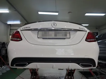 [벤츠 휠튜닝] 벤츠 C250, C43 AMG 정품 19인치휠 장착작업!! 순정휠,중고휠 전문점 (주)티티모터스 + 벤츠휠타이어 전문점 / 인천 서구 석남동