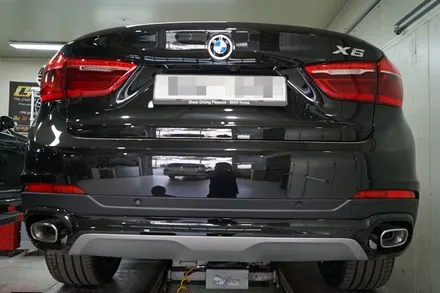 [BMW 휠튜닝] BMW X6 30D 정품612M 21인치휠 + 미쉐린타이어 장착작업!! 휠전문점 (주)티티모터스!!순정 중고휠 전문점 / 인천 서구 석남동