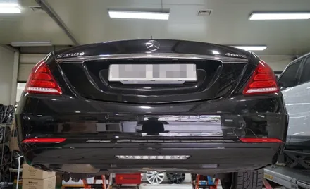 [벤츠 휠튜닝] 벤츠 S클래스 S350D 스퍼터링 크롬 19인치휠 + 미쉐린 프라이머쉬 2 ZP 타이어 장착작업!! 부천 순정휠,정품휠 전문점 (주)티티모터스 / 인천 서구 석남동